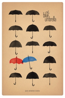 The Blue Umbrella