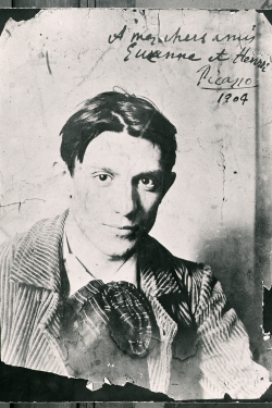 Young Picasso - Exhibition on Screen